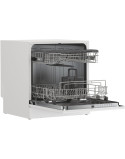 Candy CP 8F9FFW kompakt mosogatógép, 8 szett, 8 program, Wifi + BLE, F energiaosztály, 55 cm, Fehér