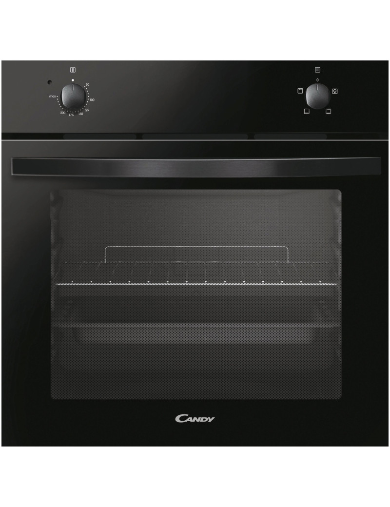 Candy Idea FIDC N100 Beépíthetõ sütõ, Elektromos, 70L, D energiaosztály, Fekete