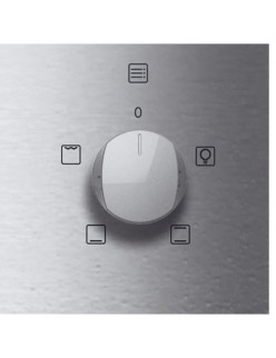 Candy Idea FIDCX100 Beépíthetõ sütõ, Elektromos, 70 l, A energiaosztály, Inox