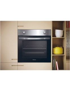 Candy Idea FIDCX100 Beépíthetõ sütõ, Elektromos, 70 l, A energiaosztály, Inox
