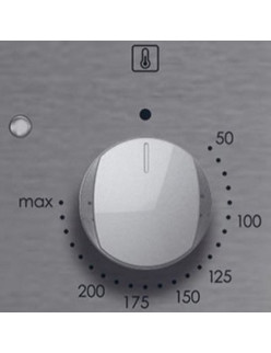 Candy Idea FIDCX100 Beépíthetõ sütõ, Elektromos, 70 l, A energiaosztály, Inox