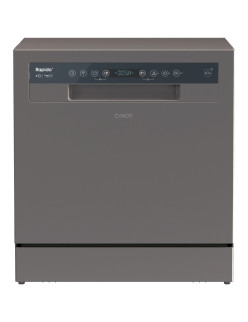Candy CP 8F9FFA mosogatógép, Wi-Fi, 8 teríték, 8 program, Digitális kijelzõ, F energiaosztály, Antracit