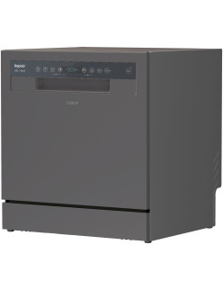 Candy CP 8F9FFA mosogatógép, Wi-Fi, 8 teríték, 8 program, Digitális kijelzõ, F energiaosztály, Antracit