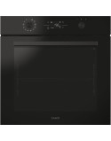 Candy Titanium CA6 NP5B3YTB beépíthetõ sütõ, Elektromos, 78l, Pirolitikus & Hidrolitikus tisztítás, Wi-Fi, 12 funkció, Push-pull