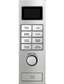 Finlux FXMW 20H70GD mikrohullámú sütő, grill, 1200W, inox, 20l