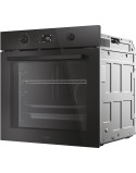 Candy Titanium CA6 NP5B3YTB beépíthetõ sütõ, Elektromos, 78l, Pirolitikus & Hidrolitikus tisztítás, Wi-Fi, 12 funkció, Push-pull