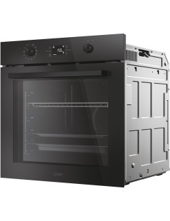 Candy Titanium CA6 NP5B3YTB beépíthetõ sütõ, Elektromos, 78l, Pirolitikus & Hidrolitikus tisztítás, Wi-Fi, 12 funkció, Push-pull
