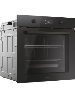 Candy Titanium CA6 NP5B3YTB beépíthetõ sütõ, Elektromos, 78l, Pirolitikus & Hidrolitikus tisztítás, Wi-Fi, 12 funkció, Push-pull