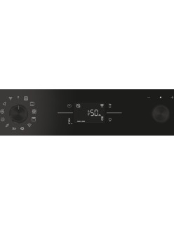 Candy Titanium CA6 NP5B3YTB beépíthetõ sütõ, Elektromos, 78l, Pirolitikus & Hidrolitikus tisztítás, Wi-Fi, 12 funkció, Push-pull