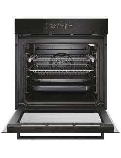 Candy CA6 N5G3YTB Beépített elektromos sütõ, 78 l, Pirolitikus öntisztítás, Grill, Elektronikus vezérlés, A++ energiaosztály, Fe