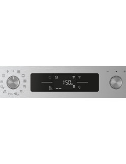 Candy Titanium CA6 NP5B3EHTX beépíthetõ sütõ, Elektromos, 78l, Hidrolitikus tisztítás, Wi-Fi, Easy STEAM technológia, 12 funkció