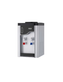 NEI HSM-61TB Irodai vízadagoló, Kompresszorral, Ezüst-fekete