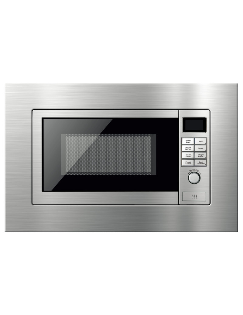 Finlux FXMW 20H70GD mikrohullámú sütő, grill, 1200W, inox, 20l