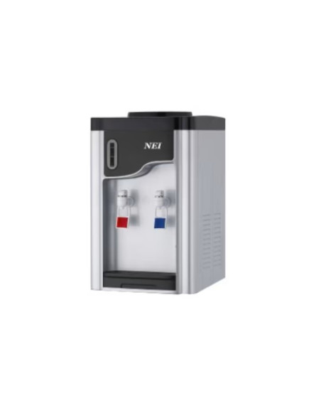 NEI HSM-61TB Irodai vízadagoló, Kompresszorral, Ezüst-fekete