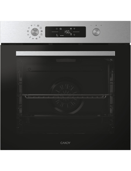 Candy Titanium CA6 NP5B3YTX beépíthetõ sütõ, Elektromos, 78l, Pirolitikus & Hidrolitikus tisztítás, Wi-Fi, 12 funkció, Kijelzõ,