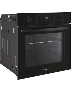 Candy FIDCP N625 L, beépített sütõ szett, elektromos, 65 l, grill, kijelzõ, A+ osztály, fekete + Candy CTP643C/YEP, Beépített fõ