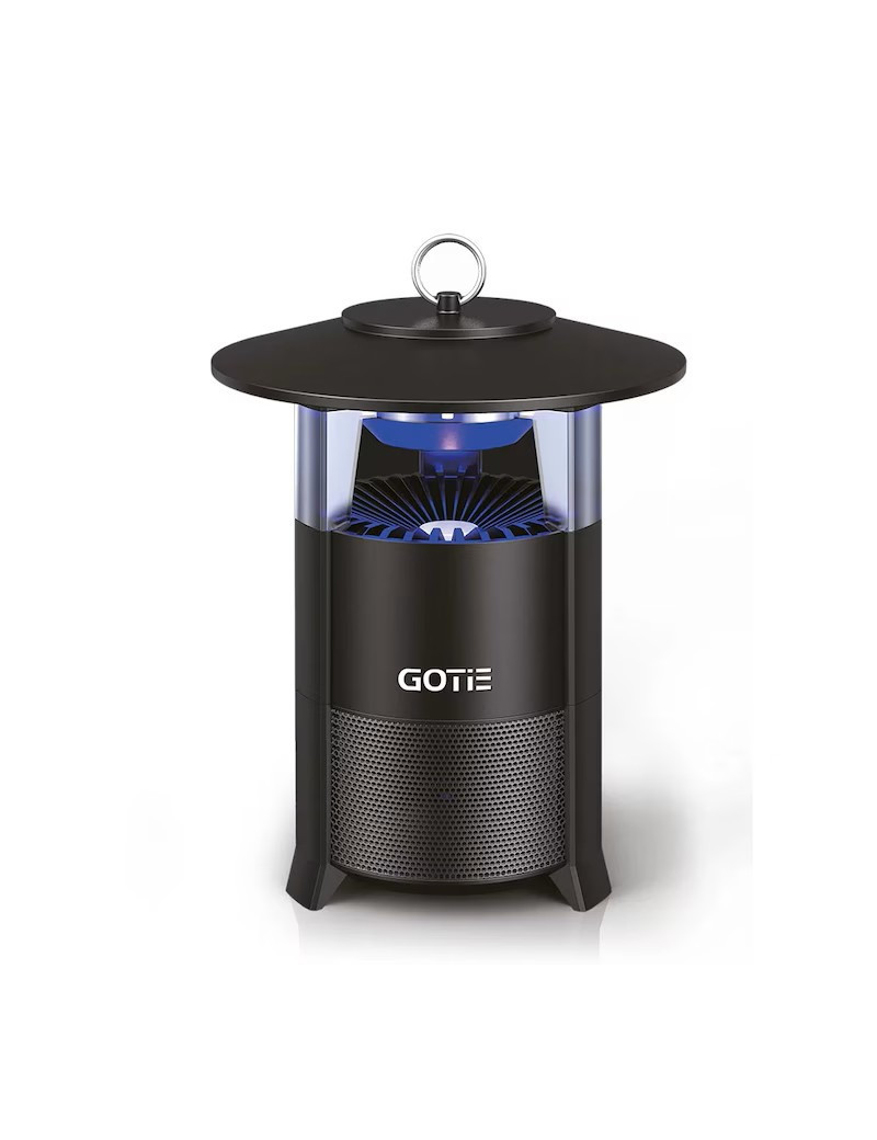UV elektromos lámpa GOTIE GLO-100, rovarellenes, 30 m? sugarú, fekete