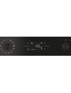 Candy Titanium CA6 N5B3LYTB beépíthetõ sütõ, Elektromos, 78l, Pirolitikus & gõztisztítás, Wi-Fi, STEAM Lite technológia, 13 funk