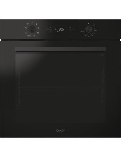 Candy Titanium CA6 NP3T3HTB beépíthetõ sütõ, Elektromos, 78l, Hidrolitikus tisztítás, 9 funkció, Push-pull gomb, Teleszkópos pol