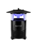 UV elektromos lámpa GOTIE GLO-100, rovarellenes, 30 m? sugarú, fekete
