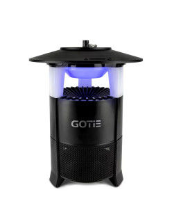 UV elektromos lámpa GOTIE GLO-100, rovarellenes, 30 m? sugarú, fekete