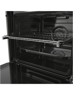 Candy Titanium CA6 NP3T3HTB beépíthetõ sütõ, Elektromos, 78l, Hidrolitikus tisztítás, 9 funkció, Push-pull gomb, Teleszkópos pol