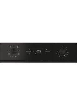 Candy Titanium CA6 NP3T3HTB beépíthetõ sütõ, Elektromos, 78l, Hidrolitikus tisztítás, 9 funkció, Push-pull gomb, Teleszkópos pol