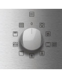 Candy FIDCP X696 Beépíthetõ elektromos sütõ, 70 l, Pirolitikus öntisztítás, Grill, Elektronikus idõzítõ, A energiaosztály, Rozsd