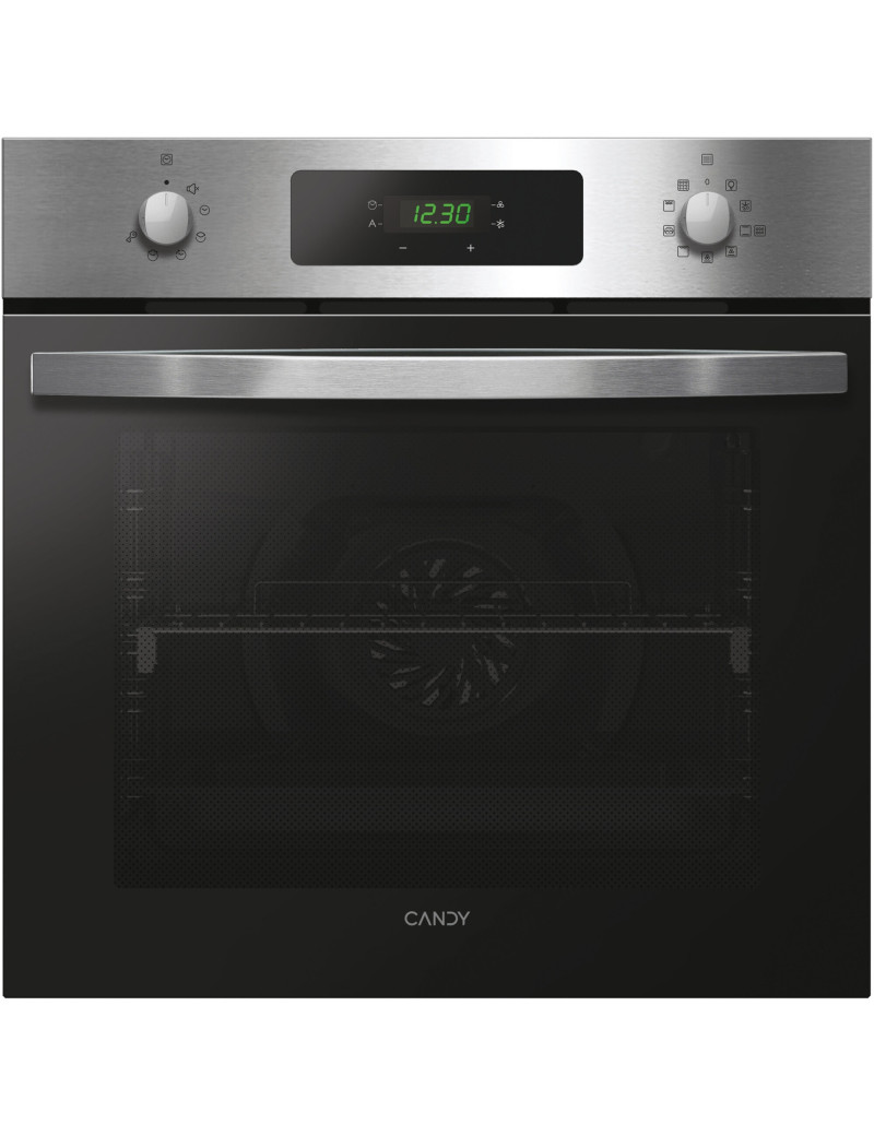 Candy FIDCP X696 Beépíthetõ elektromos sütõ, 70 l, Pirolitikus öntisztítás, Grill, Elektronikus idõzítõ, A energiaosztály, Rozsd