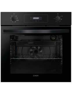 Candy F ACDI Z600 L beépíthetõ elektromos sütõ, A+ energiaosztály, 70 l, 8 funkció, kijelzõ + 2 push&pull választó, Aquactiva ti