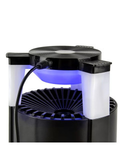 UV elektromos lámpa GOTIE GLO-100, rovarellenes, 30 m? sugarú, fekete
