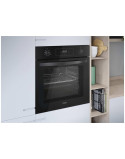 Candy F ACDI Z600 L beépíthetõ elektromos sütõ, A+ energiaosztály, 70 l, 8 funkció, kijelzõ + 2 push&pull választó, Aquactiva ti