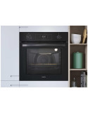 Candy F ACDI Z600 L beépíthetõ elektromos sütõ, A+ energiaosztály, 70 l, 8 funkció, kijelzõ + 2 push&pull választó, Aquactiva ti