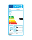 Candy F ACDI Z600 L beépíthetõ elektromos sütõ, A+ energiaosztály, 70 l, 8 funkció, kijelzõ + 2 push&pull választó, Aquactiva ti