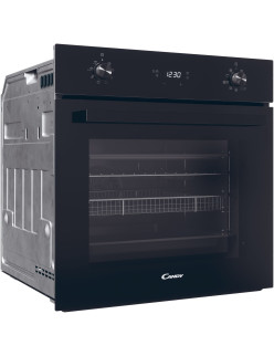 Candy FMBC A896S E0 Beépíthetõ Sütõ, 70 L, 2400 W, 9 funkció, A energiaosztály, Fekete