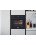 Candy FMBC A896S E0 Beépíthetõ Sütõ, 70 L, 2400 W, 9 funkció, A energiaosztály, Fekete