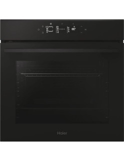 HAIER H6 ID46G3YTB beépíthetõ sütõ, elektromos, pirolitikus és hidrolitikus öntisztító, 78 l, A++ osztály, Wi-Fi, fekete