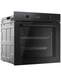 Candy CA6 NP3T3EHTB beépíthetõ elektromos sütõ, Többszintes, Easy Steam, 78l, Hidrolitikus, 9 funkció, Kijelzõ + 2 választógomb,