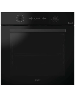 Candy CA6 NP3T3EHTB beépíthetõ elektromos sütõ, Többszintes, Easy Steam, 78l, Hidrolitikus, 9 funkció, Kijelzõ + 2 választógomb,