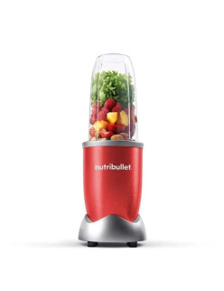 Nutribullet turmixgép NB907R, 900W, 950 ml, jégtörõ, pulzus, BPA-mentes, piros színû