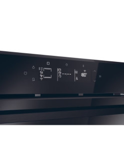 Haier H6 ID46G5YTB beépíthetõ elektromos sütõ, 78l, Többszintes, WiFi/hOn alkalmazáskapcsolat, 20 funkció, Teljes érintõképernyõ