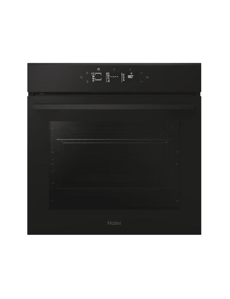 Haier H6 ID46G5YTB beépíthetõ elektromos sütõ, 78l, Többszintes, WiFi/hOn alkalmazáskapcsolat, 20 funkció, Teljes érintõképernyõ