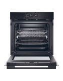 Haier H6 ID46G5YTB beépíthetõ elektromos sütõ, 78l, Többszintes, WiFi/hOn alkalmazáskapcsolat, 20 funkció, Teljes érintõképernyõ