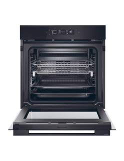 Haier H6 ID46G5YTB beépíthetõ elektromos sütõ, 78l, Többszintes, WiFi/hOn alkalmazáskapcsolat, 20 funkció, Teljes érintõképernyõ