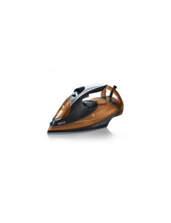Gotie vasaló, Ergonomikus, 3000W, Arany/Fekete