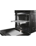 Beépített sütõ HAIER H6 ID23B3HTB, 78 l, 12 funkció, A++ osztály, Grill, Wi-Fi + hOn, Fekete