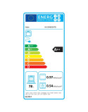 Beépített sütõ HAIER H6 ID23B3HTB, 78 l, 12 funkció, A++ osztály, Grill, Wi-Fi + hOn, Fekete