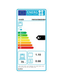 Haier HWO60SM6B9BH, Beépíthetõ elektromos sütõ, Pirolitikus és hidrolitikus öntisztító, WiFi, A+ energiaosztály, Softclose, 70 l