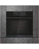 Haier HWO60SM6B9BH, Beépíthetõ elektromos sütõ, Pirolitikus és hidrolitikus öntisztító, WiFi, A+ energiaosztály, Softclose, 70 l
