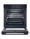 Haier H6 ID46G5HTB Beépíthetõ sütõ, Elektromos, 78 l, Wi-Fi, Aqua Activa/Hydro Egyszerû tisztítás, Softclose&Softopen, Click&Cle